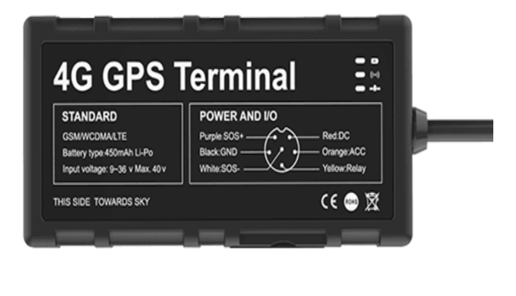 4G GPS TERMINAL